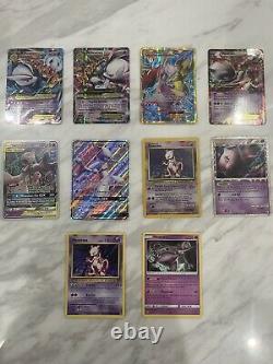 Lot of Pokemon CardsGX's, VMAX's, V's, Mega EX'S, Rare/ Uncommons