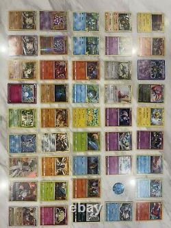 Lot of Pokemon CardsGX's, VMAX's, V's, Mega EX'S, Rare/ Uncommons