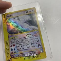 Lugia 149/147 Holographic 2002 Pokemon Card Rare READ