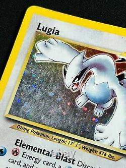 Lugia 9/111 Neo Genesis WOTC Vintage Holo Rare Pokemon Card? LP/MP+