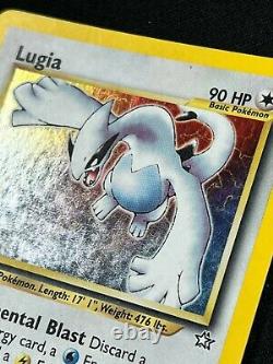 Lugia 9/111 Neo Genesis WOTC Vintage Holo Rare Pokemon Card? LP/MP+