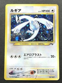 Lugia GB Gameboy Holo Promo Old Back Pokemon Card Japanese LP