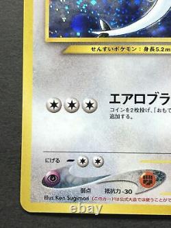Lugia GB Gameboy Holo Promo Old Back Pokemon Card Japanese LP
