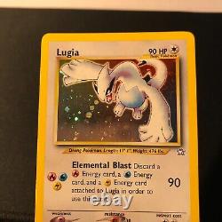 Lugia Neo Genesis 9 Holo Unlimited Holo Rare Pokemon Card WOTC TCG