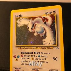 Lugia Neo Genesis 9 Holo Unlimited Holo Rare Pokemon Card WOTC TCG