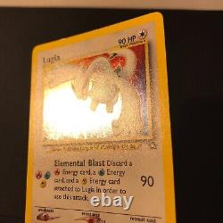 Lugia Neo Genesis 9 Holo Unlimited Holo Rare Pokemon Card WOTC TCG