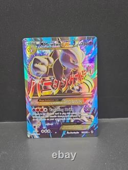 M Mewtwo EX Full Art 159/162 Breakthrough Holo Pokemon Card