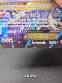M Mewtwo EX Full Art 159/162 Breakthrough Holo Pokemon Card