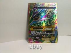 M Rayquaza EX 98/98 XY Ancient Origins MEGA Shiny Dark Ultra Rare Pokémon NM