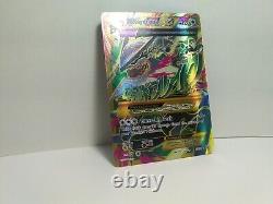 M Rayquaza EX 98/98 XY Ancient Origins MEGA Shiny Dark Ultra Rare Pokémon NM