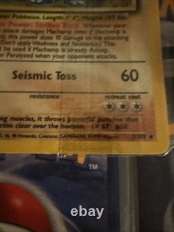 MACHAMP POKEMON Card FACTORY SEALED 1st Edition 1999 WOTC Holo