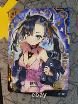 Marnie SP Foil Card Pokemon Goddess Story / Maiden Party / Girl Party RARE