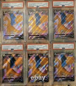 Massive Pokemon Card Collection Lot GUARANTEED GRADED CHARIZARD! Holos/Rares