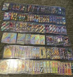 Massive Pokemon Card Collection Lot GUARANTEED GRADED CHARIZARD! Holos/Rares