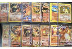 Massive Pokemon Card Collection Lot GUARANTEED GRADED CHARIZARD! Holos/Rares