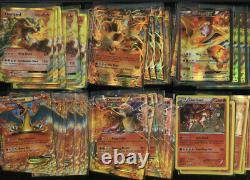 Massive Pokemon Card Collection Lot GUARANTEED GRADED CHARIZARD! Holos/Rares