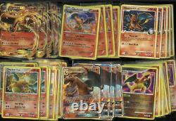 Massive Pokemon Card Collection Lot GUARANTEED GRADED CHARIZARD! Holos/Rares