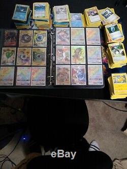 Massive Pokemon card collection 1000+, full arts, secret rare, gx, holos + more