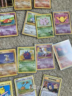 Massive Rare Old Pokemon Card Collection Lot Holographic Great Condition