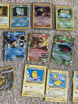 Massive Rare Old Pokemon Card Collection Lot Holographic Great Condition