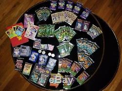 Massive Rare Sealed Pokemon Trading Card Lot 77 sealed Packs plus Extras