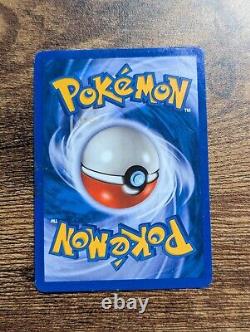 Meowth Pokemon Card 56/64 Vintage 1999 Very Rare