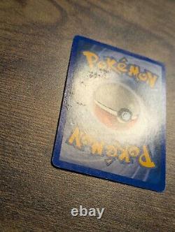 Meowth Pokemon Card 56/64 Vintage 1999 Very Rare