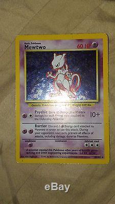 Mewtwo 1995 card