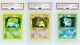 Mint Charizard Blastoise Venusaur Pokemon Cards Base Set Collection Holos /102