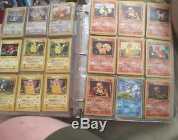 Mint Huge Pokémon Card Lot 500+ Cards Holo Rare Collection Bulk Binder