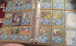 Mint Huge Pokémon Card Lot 500+ Cards Holo Rare Collection Bulk Binder