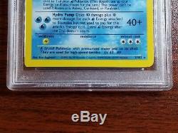 Mint Miscut Blastoise Holo Rare Base Set Collection Foil PSA Pokemon Card 2/102