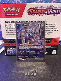 Miraidon EX Full Art Alt SRG 244/198 Scarlet & Violet Base Set Pokémon TCG