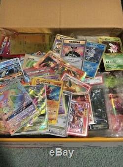 My Japanese Pokemon Card Collection! 5000+! Old Promos New Bulk Lots Of Rares