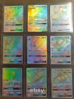 My Pokemon Card Collection Full Art EX GX Mega Vmax Ultra Rainbow Secret Rare