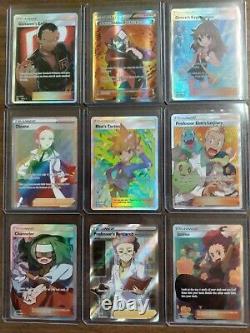 My Pokemon Card Collection Full Art EX GX Mega Vmax Ultra Rainbow Secret Rare