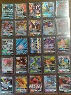 My Pokemon Card Collection Full Art EX GX Mega Vmax Ultra Rainbow Secret Rare