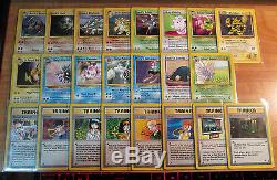 NM COMPLETE Pokemon GYM HERO Card Set/132 All Holo Rare Full Entire Collection