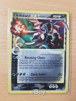 NM Charizard Gold Star Ultra Rare Pokemon Card