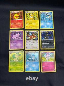 NM Eeveelutions Promo Holo Lot 9 Cards BW87-BW94, XY04 Black And White Eevee