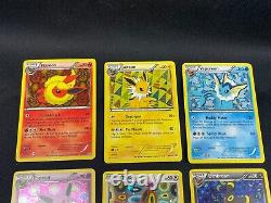 NM Eeveelutions Promo Holo Lot 9 Cards BW87-BW94, XY04 Black And White Eevee