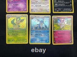 NM Eeveelutions Promo Holo Lot 9 Cards BW87-BW94, XY04 Black And White Eevee