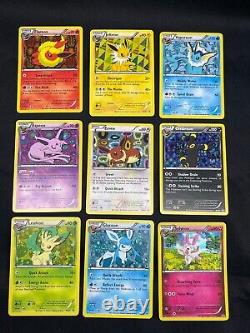 NM Eeveelutions Promo Holo Lot 9 Cards BW87-BW94, XY04 Black And White Eevee