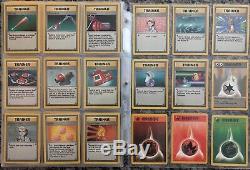 Near Complete Base Set 102/102 Pokemon Card Charizard Holo Rare No 1st Edition