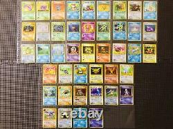 Near Mint Pokemon Card Japanese Base Set Complete 151 Charizard Pikachu Mewtwo