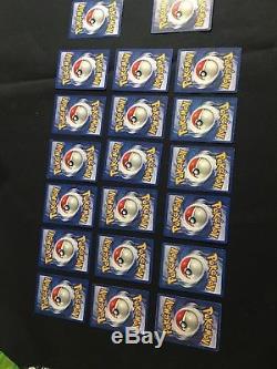 Neo Genesis Holo Pokemon Cards Lot Rare Set of 20 Lugia, Feraligatr, Typhlosion
