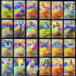 New Pokemon TCG 50 FLASH CARD 10 MEGA+40 EX CARDS NO REPEAT LOT RARE US Stock