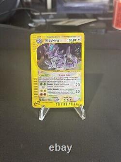 Nidoking 150/147 Aquapolis Holo (MEGA FART SWIRL)