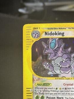 Nidoking 150/147 Aquapolis Holo (MEGA FART SWIRL)