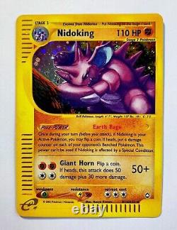 Nidoking H18/H32 Holo Rare 2002 Aquapolis Set Pokémon TCG NM-MT